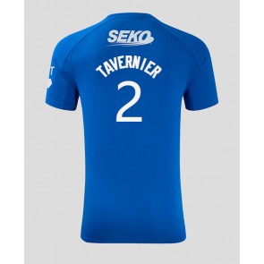 Rangers James Tavernier #2 Domaci Dres 2024-25 Kratak Rukavima